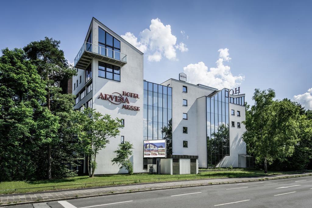 Arvena Messe Hotel Нюрнберг Экстерьер фото