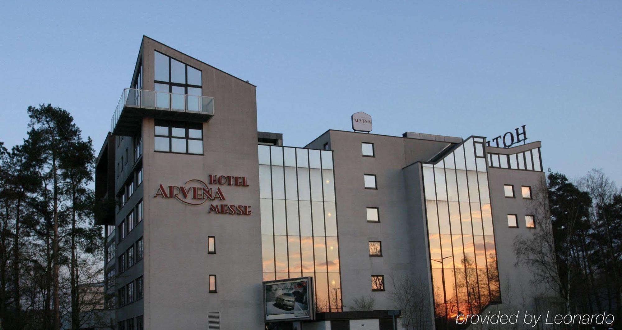 Arvena Messe Hotel Нюрнберг Экстерьер фото