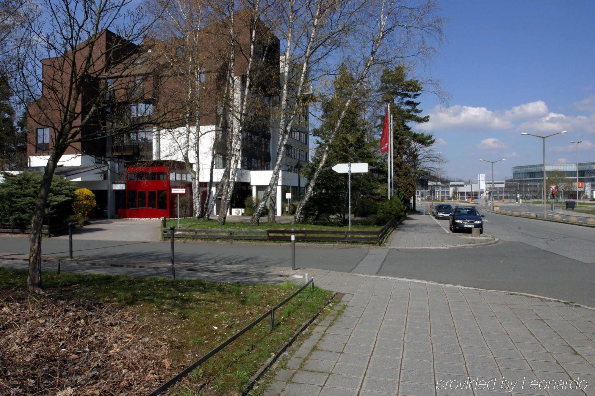 Arvena Messe Hotel Нюрнберг Экстерьер фото