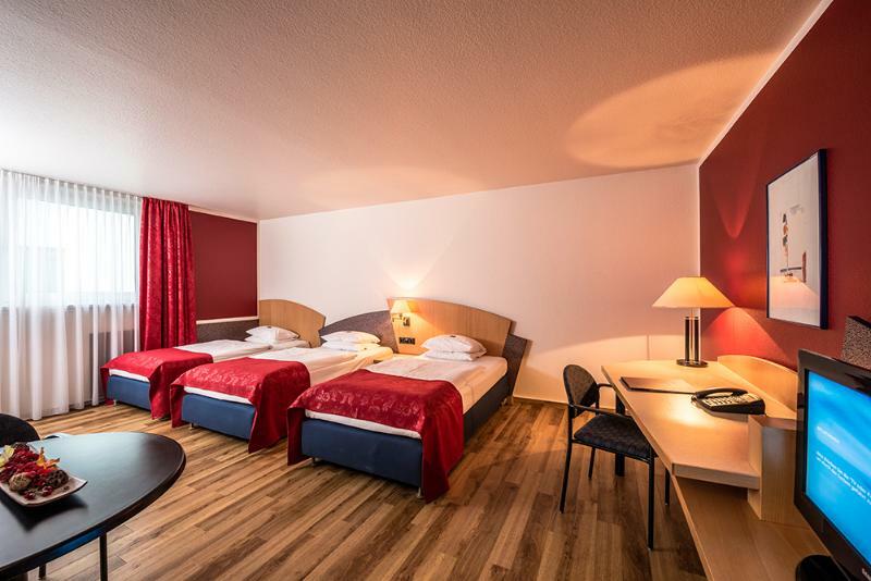 Arvena Messe Hotel Нюрнберг Экстерьер фото