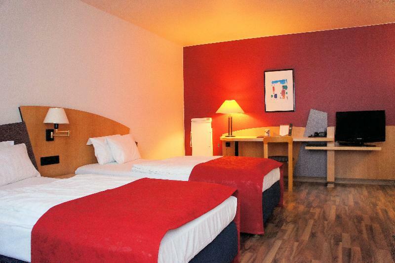 Arvena Messe Hotel Нюрнберг Экстерьер фото